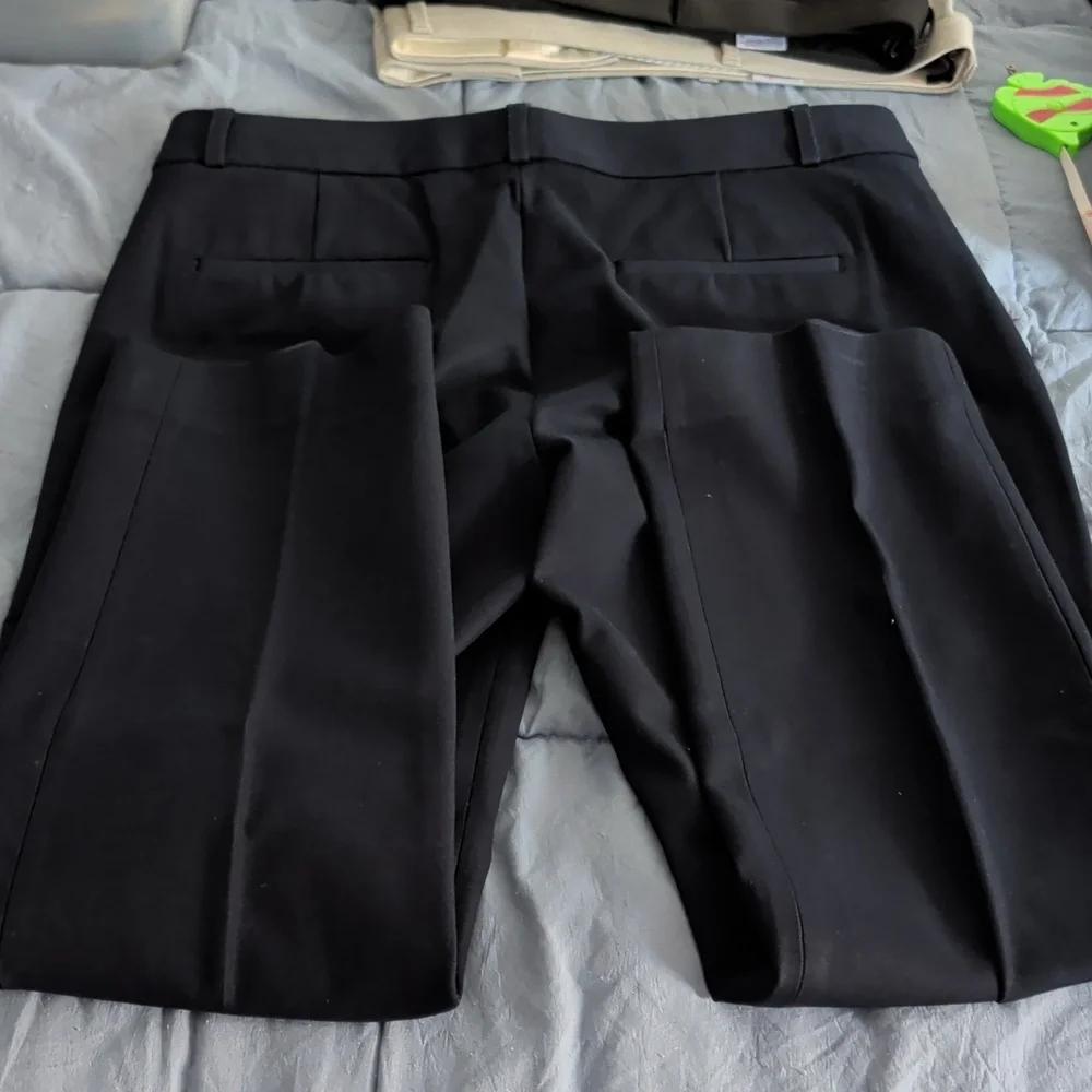 Banana Republic Women's Black Dress Pants "Ryan" 10P - Picture 6 of 6